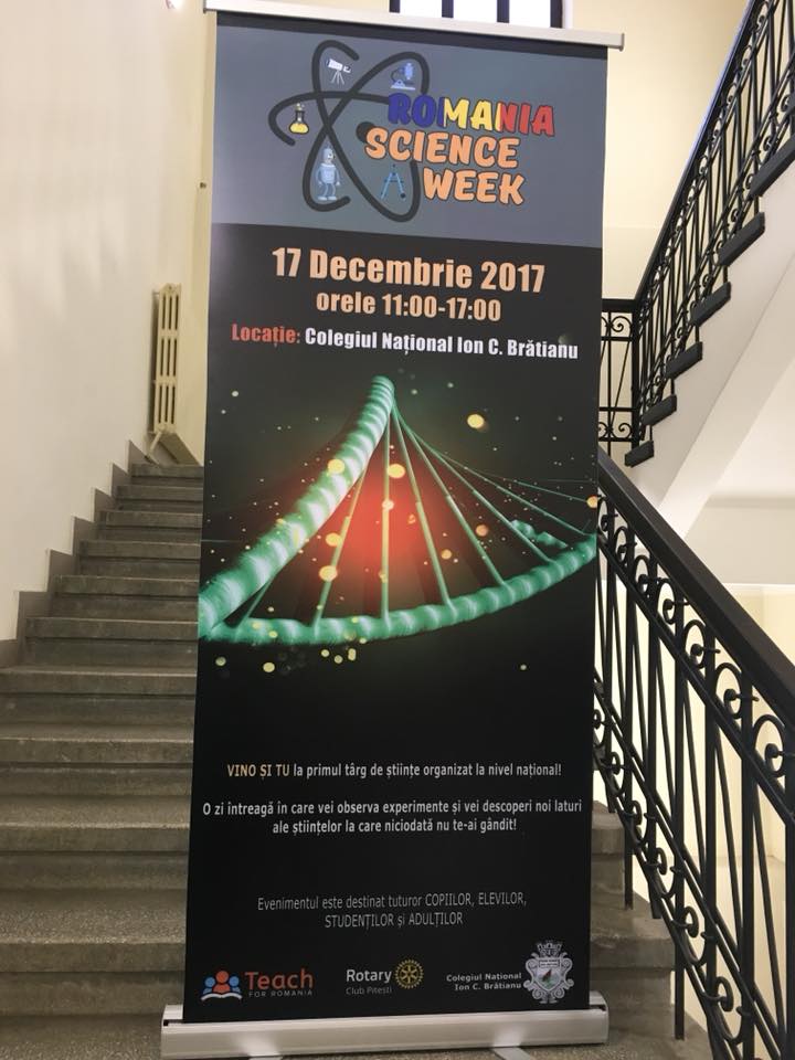 Romania Science Week